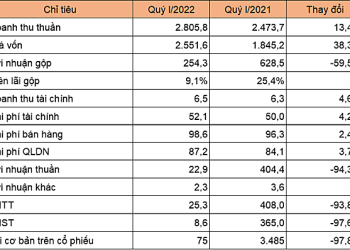 Dabaco báo lãi chưa tới 10 tỷ quý I do giá thức ăn chăn nuôi tăng cao - Ảnh 1.