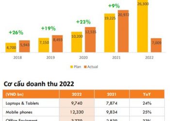 Digiworld (DGW) đặt mục tiêu lợi nhuận tăng trưởng 55% trong quý 2/2022 - Ảnh 1.