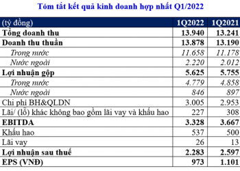 Doanh thu quý 1 của Vinamilk tăng 5%, kênh hiện đại và chi nhánh nước ngoài đóng góp tích cực - Ảnh 1.