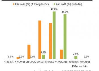 VNDirect: Dự báo lãi suất tăng nửa cuối năm 2022, dự trữ ngoại hối của Việt Nam có thể cán mốc 122,5 tỷ USD - Ảnh 1.