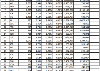 FTSE Vietnam ETF sẽ mua bán ra sao trong kỳ review tháng 6? - Ảnh 1.