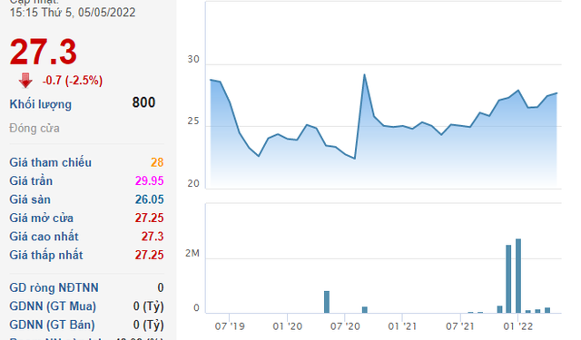 GELEX Electric đã mua thỏa thuận 4,8 triệu cổ phiếu Thibidi (THI) từ 3 công ty chứng khoán - Ảnh 1.