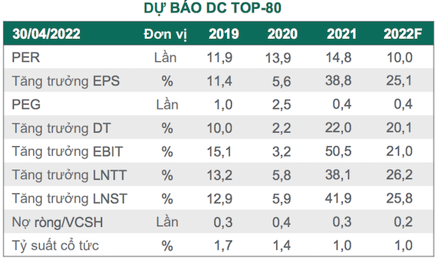 Dragon Capital: Giá cổ phiếu giảm kết hợp tăng trưởng lợi nhuận khiến định giá chứng khoán Việt Nam trở nên hấp dẫn, cơ hội thuộc về các nhà đầu tư dài hạn - Ảnh 1.