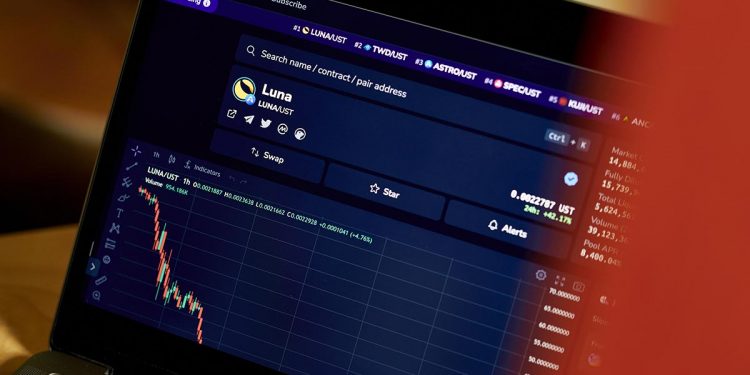 Giá tokenViMoney: Giá token LUNA mới giảm 74% sau gần một ngày niêm yết h1 LUNA mới giảm 74% sau gần một ngày niêm yết