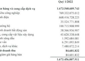 Idico báo lãi kỷ lục 284 tỷ đồng trong quý 1/2022 gấp 3,5 lần cùng kỳ năm trước nhờ Dự án KCN Phú Mỹ 2 mở rộng - Ảnh 1.