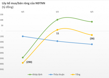 Không còn ngược dòng xu hướng, khối ngoại trở lại bán ròng nhẹ trong tuần VN-Index giảm gần 3% - Ảnh 1.