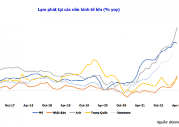 Lạm phát tạo đỉnh là thời điểm chứng khoán tạo đáy - Ảnh 1.