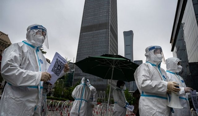 Nền kinh tế Trung Quốc bị phong tỏa ảnh 1