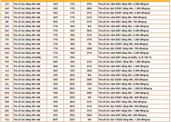 Lịch chốt quyền cổ tức, thưởng cổ phiếu tuần 16/5 - 20/5 - Ảnh 1.