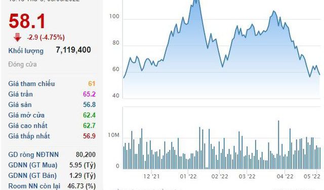 Liên tục bán ra dù thị giá giảm sâu, Him Lam không còn là cổ đông lớn DIC Corp (DIG) - Ảnh 1.