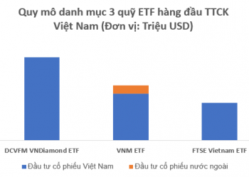 ViMoney: Liên tục hút vốn, quy mô Diamond ETF vươn lên top đầu TTCK Việt Nam