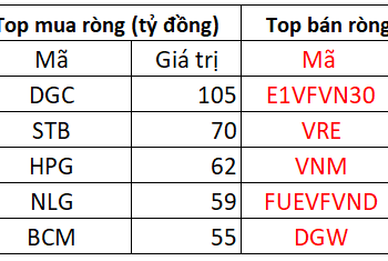 Phiên 10/5: Lực cầu bắt đáy tăng mạnh, khối ngoại tiếp tục là điểm sáng khi mua ròng 720 tỷ đồng toàn sàn  - Ảnh 1.