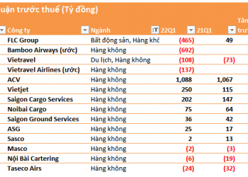 Hàng không Việt Nam trái chiều trong quý 1: Vietjet lãi gấp đôi, Bamboo Airways lỗ gấp 5 lần Vietravel Airways - Ảnh 1.