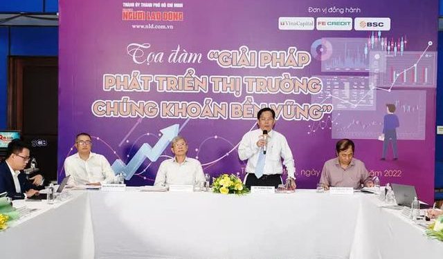 Nâng hạng chứng khoán Việt Nam  - Ảnh 1.