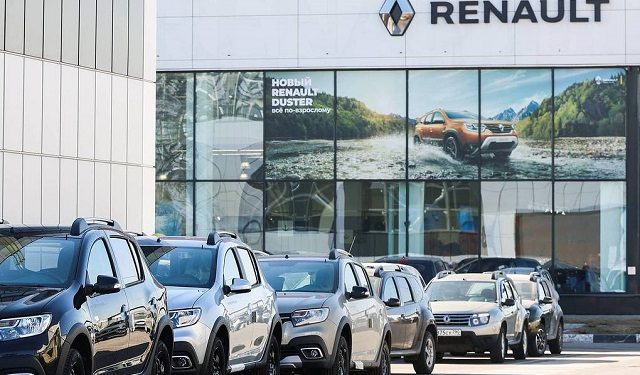 Nga quốc hữu hóa tài sản của hãng xe ô tô Pháp