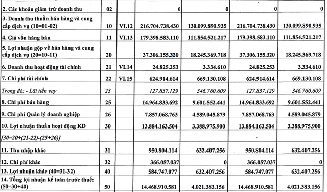 Phân lân Ninh Bình (NFC) hoàn thành 73% mục tiêu lãi cả năm chỉ trong quý 1 - Ảnh 1.