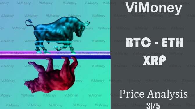 Phân tích giá BTC, ETH và XRP ngày 30 tháng 5