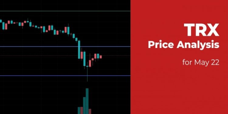 Phân tích giá TRX ngày 22 tháng 5