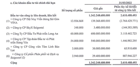 Quý 1, Saigontel (SGT) ghi nhận lợi nhuận kỷ lục, cao gấp 16 lần cùng kỳ - Ảnh 2.