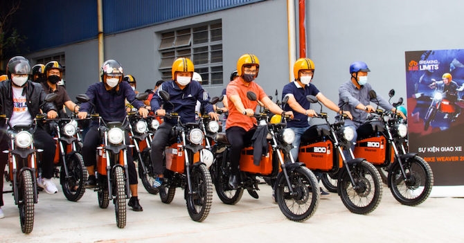 Startup xe máy điện Đạt Bike nhận vốn 5,3 triệu USD