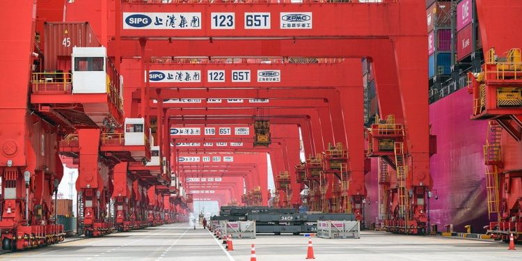 ViMoney: Sự bùng nổ xuất khẩu bất thường của Trung Quốc đã kết thúc h1