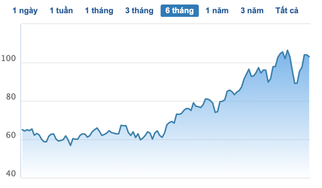 Thị giá cao kỷ lục 15 năm, công ty của nữ hoàng cá tra muốn bán sạch cổ phiếu quỹ, dự thu về gần 150 tỷ - Ảnh 1.