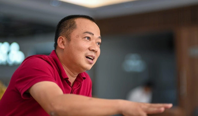 Ông Đoàn Văn Hiểu Em: Thị trường gặp khó, MWG tập trung lấy thị phần để tăng trưởng - Ảnh 1.