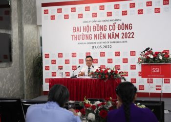 ĐHĐCH Chứng khoán SSI: Đặt mục tiêu lợi nhuận hơn 4.300 tỷ, thị trường giảm sâu nhưng chưa cần điều chỉnh kế hoạch kinh doanh - Ảnh 1.