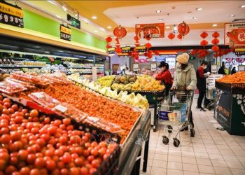 Trung Quốc: Lạm phát tiêu dùng tăng với tốc độ nhanh nhất trong gần nửa năm