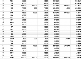 Tự doanh CTCK tô thêm gam màu sáng trong phiên 17/5 khi mua ròng 156 tỷ đồng cổ phiếu - Ảnh 1.