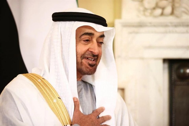 UAE có tổng thống mới