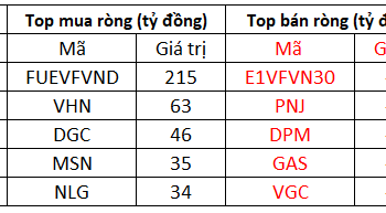 VN-Index giảm điểm sau 5 phiên tăng liên tiếp, khối ngoại mua ròng 432 tỷ đồng, tập trung gom FUEVFVND - Ảnh 1.