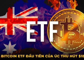 5 quỹ ETF tiền điện tử mới sẽ bắt đầu được giao dịch tại Úc trong tuần này