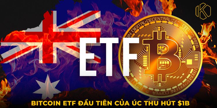 5 quỹ ETF tiền điện tử mới sẽ bắt đầu được giao dịch tại Úc trong tuần này