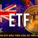 5 quỹ ETF tiền điện tử mới sẽ bắt đầu được giao dịch tại Úc trong tuần này