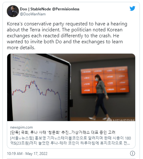 CEO Do Kwon bị triệu tập