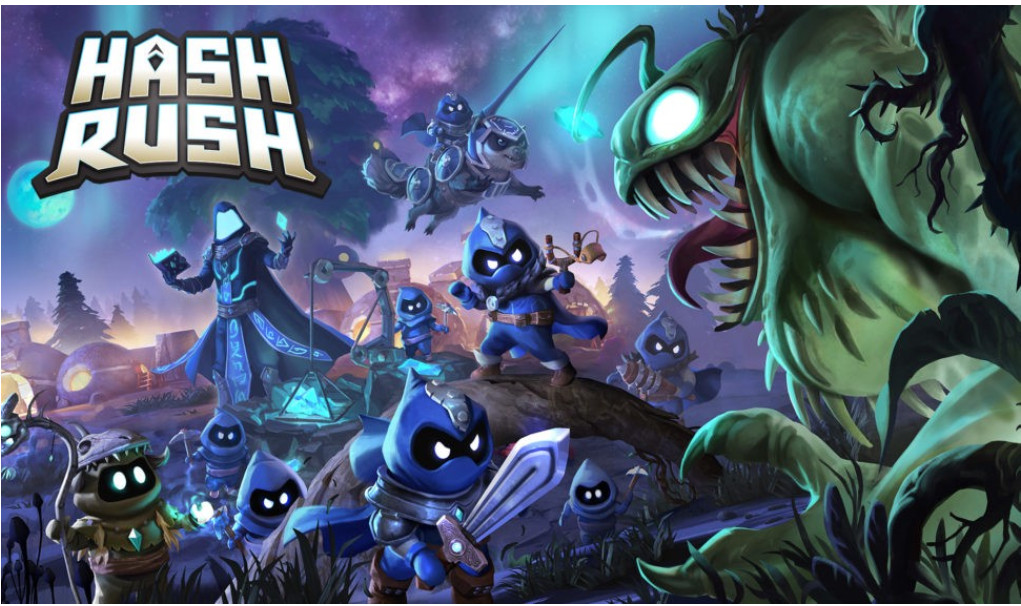 Hash Rush là gì? Dự án Gaming NFT đầy triển vọng năm 2022