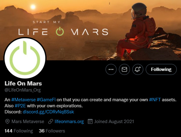 Life On Mars là gì ($LOM)? Giấc mơ sống trên sao Hỏa sẽ trở thành hiện thực thông qua metaverse vào năm 2022