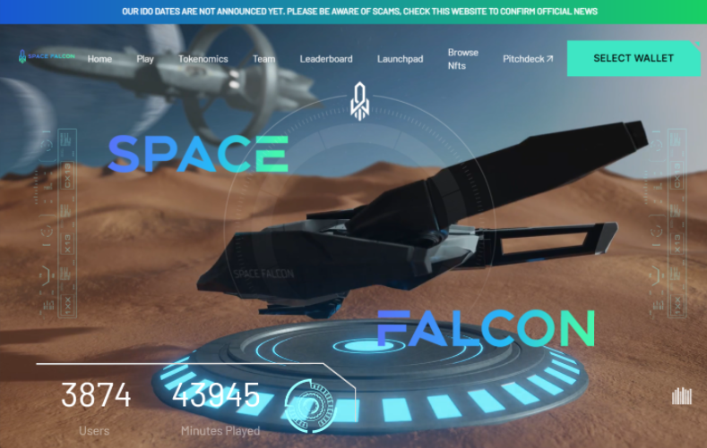 Space Falcon là gì ($FCON)? Game bắn súng trong không gian vũ trụ hấp dẫn nhất 2022