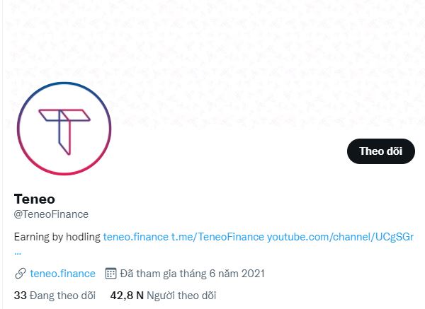 Teneo Finance là gì (TEN)? Giao thức DeFi sáng tạo nhất năm 2022