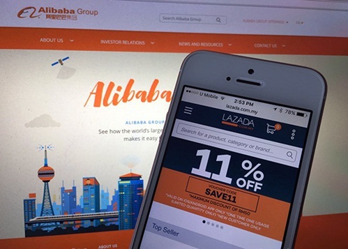 Alibaba tiếp tục bơm thêm gần 400 triệu USD cho Lazada