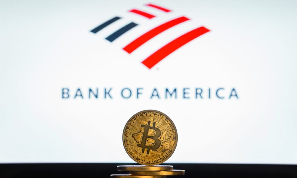 Lo ngại quy định pháp lý Bank of America không có kế hoạch “tiến sâu” vào crypto