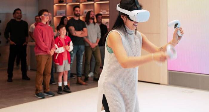 Cửa hàng metaverse của Meta - Cơ hội trải nghiệm công nghệ mới liên quan đến vũ trụ ảo