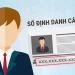 Định danh cá nhân - Hướng dẫn cách tra cứu mã số