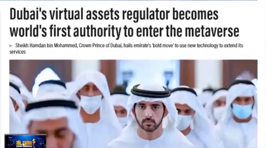 Dubai sẽ tiến hành những bước đi lớn với metaverse