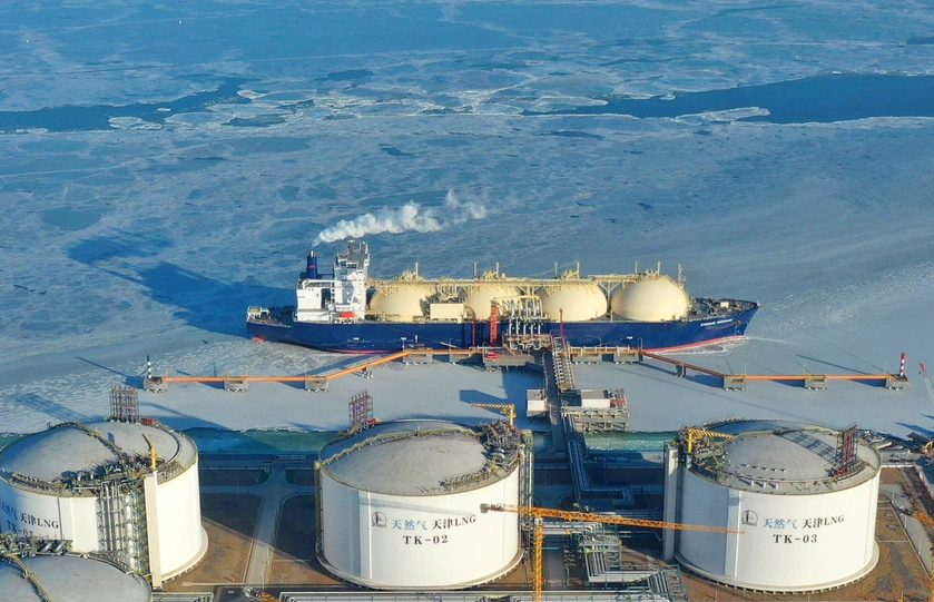 Trung Quốc đẩy mạnh quá trình thu mua dầu mỏ từ Nga. 
