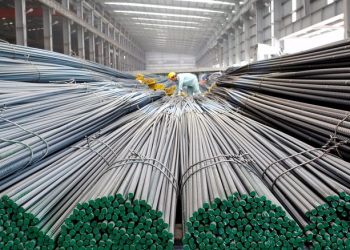 Giá thép giảm sâu gần 1 triệu/tấn sau thời gian dài tăng sốc