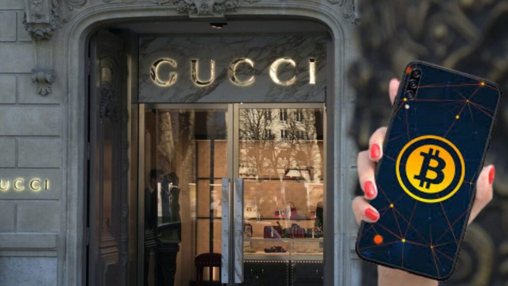 Gucci chấp nhận thanh toán bằng tiền điện tử tại 5 cửa hàng tại Mỹ