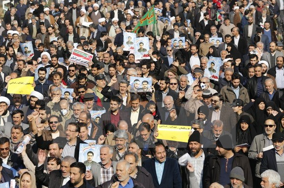khủng hoảng biểu tình do lương thực trở thành vấn nạn ở Iran