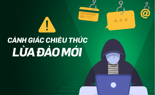 5 khuyến cáo của ngân hàng để tránh trở thành nạn nhân của chiêu thức lừa đảo mới